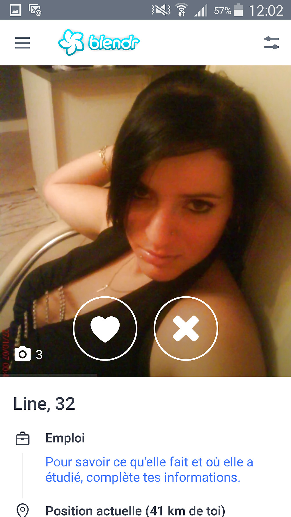 Disponible en soirée pour rendre heureux un garçon sympa